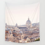 Roman Sunrise - Rome Italy Travel Photography Wall Tapestry Gallery Image 4