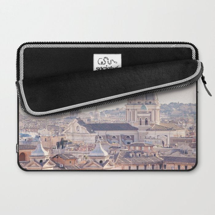 Roman Sunrise - Rome Italy Travel Photography Laptop Sleeve Gallery Image 2