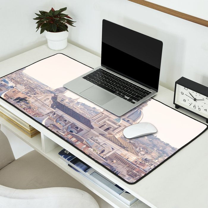 Roman Sunrise - Rome Italy Travel Photography Desk Mat Gallery Image 2
