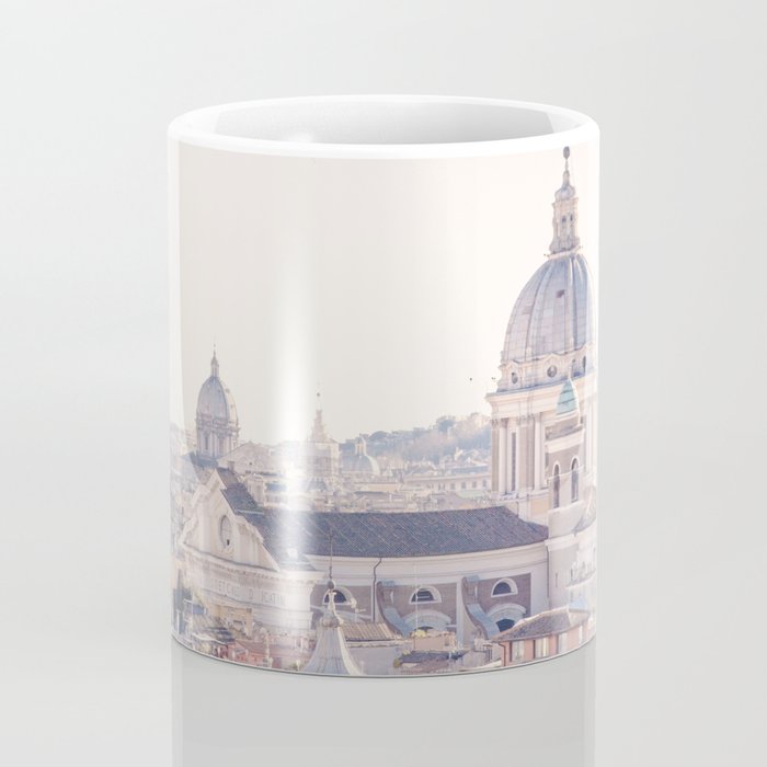 Roman Sunrise - Rome Italy Travel Photography Coffee Mug Gallery Image 4