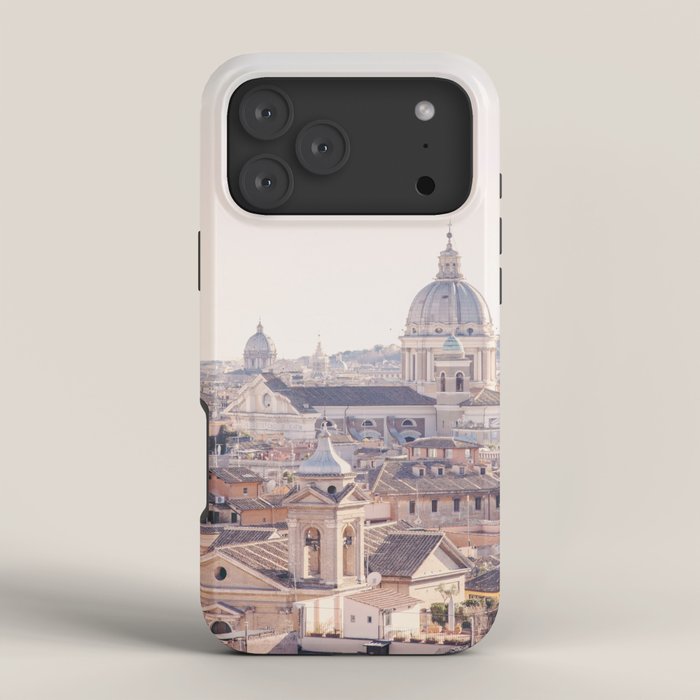 Roman Sunrise - Rome Italy Travel Photography iPhone Case Gallery Image 4