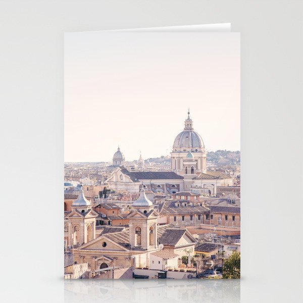 Roman Sunrise - Rome Italy Travel Photography Stationery Card Gallery Image 1