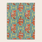 Floral Dragon Chinoiserie  Notebook Gallery Image 4