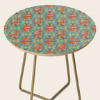 Floral Dragon Chinoiserie  Side Table Gallery Image 2
