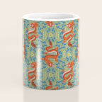 Floral Dragon Chinoiserie  Coffee Mug Gallery Image 4