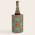 Floral Dragon Chinoiserie  Wine Chiller Gallery Image 1