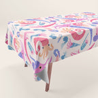 Ancient cephalopods Tablecloth Gallery Image 1