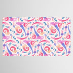 Ancient cephalopods Tablecloth Gallery Image 2