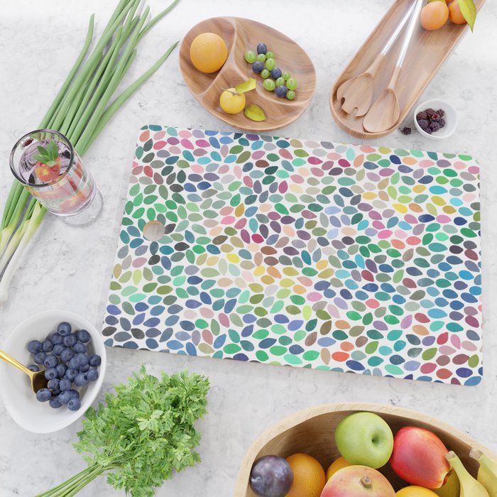 rain 24 Cutting Board Gallery Image 2