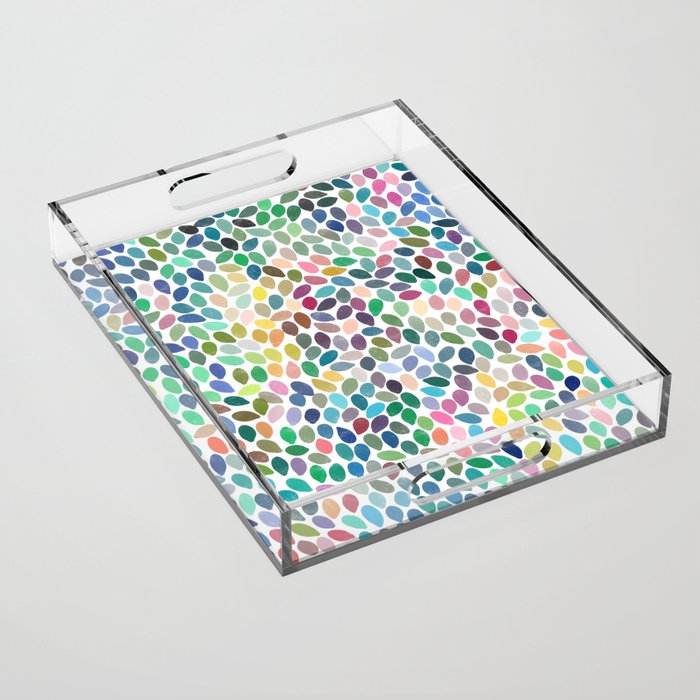 rain 24 Acrylic Tray Gallery Image 1