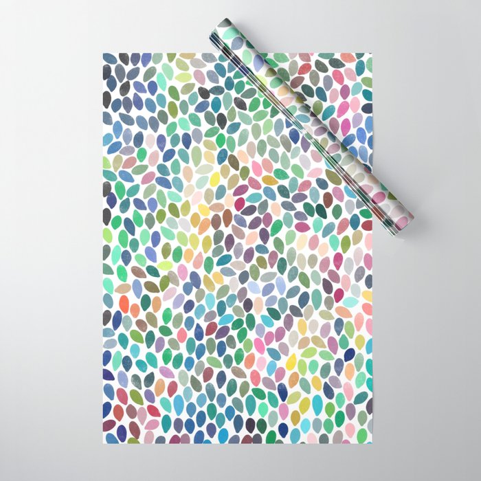 rain 24 Wrapping Paper Gallery Image 1