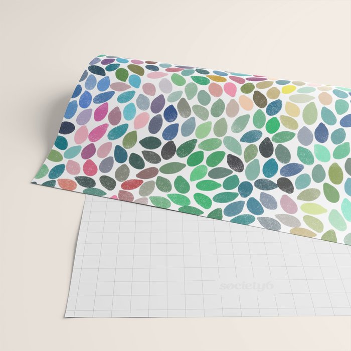 rain 24 Wrapping Paper Gallery Image 2