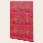 Traditional Moroccan Berber Carpet Arwtork Wallpaper Gallery Image 2