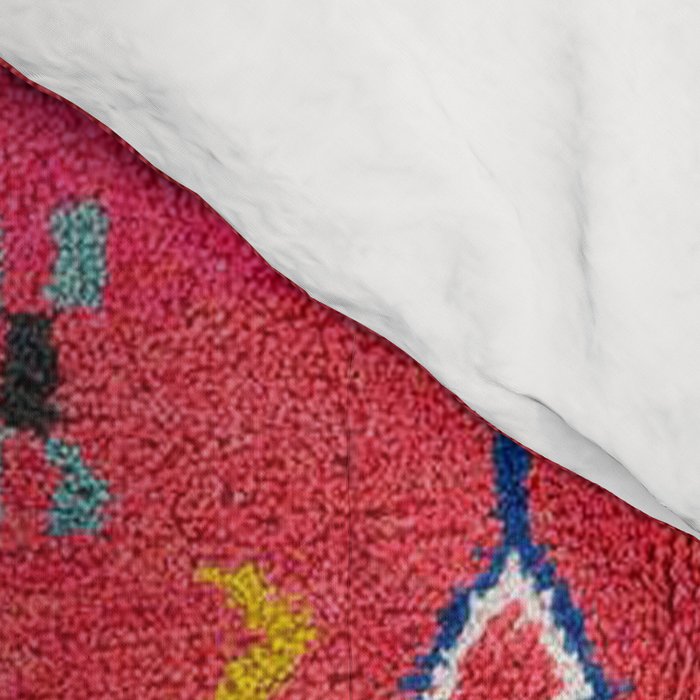 Traditional Moroccan Berber Carpet Arwtork Comforter Gallery Image 4