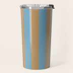 Sky Blue Taffy Stripes Travel Mug Gallery Image 2
