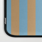 Sky Blue Taffy Stripes Laptop Sleeve Gallery Image 3