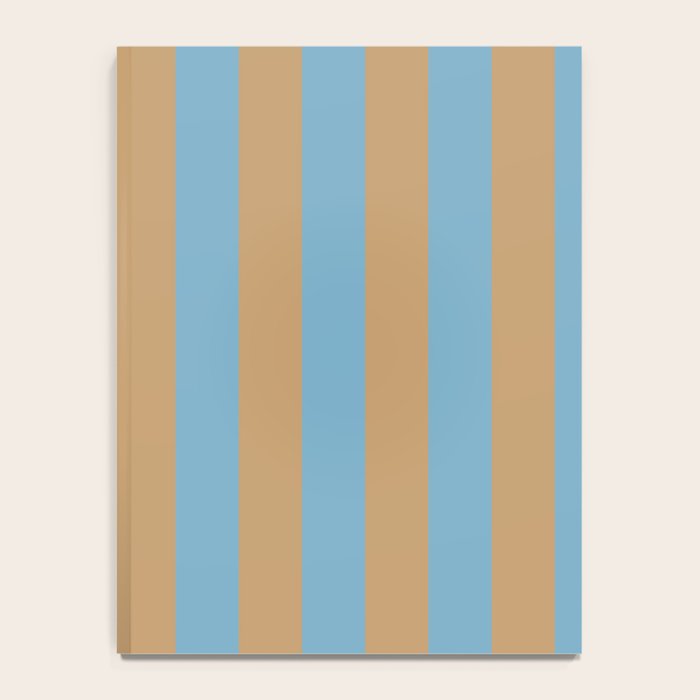 Sky Blue Taffy Stripes Notebook Gallery Image 4