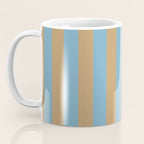 Sky Blue Taffy Stripes Coffee Mug Gallery Image 3