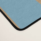Sky Blue Taffy Stripes Desk Mat Gallery Image 4