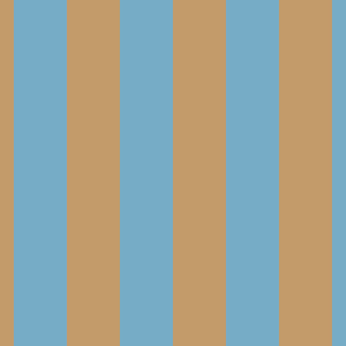 Sky Blue Taffy Stripes Coffee Mug Gallery Image 2
