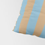 Sky Blue Taffy Stripes Pillow Sham Gallery Image 4