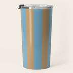 Sky Blue Taffy Stripes Travel Mug Gallery Image 3