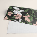 Flowers in the tropical night Wrapping Paper Gallery Image 2