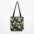 Flowers in the tropical night Tote Bag Gallery Image 2