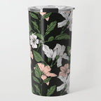 Flowers in the tropical night Travel Mug Gallery Image 1
