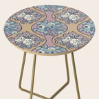 Antique Floral Beauty Side Table Gallery Image 2