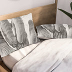 DESERT CACTUS XIX / Scottsdale, Arizona Pillow Sham Gallery Image 2