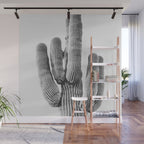 DESERT CACTUS XIX / Scottsdale, Arizona Wall Mural Gallery Image 1