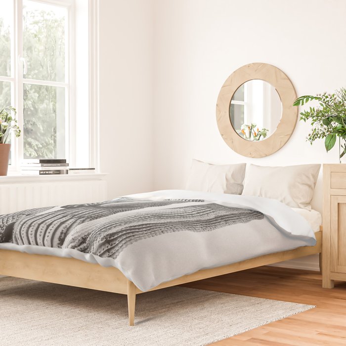 DESERT CACTUS XIX / Scottsdale, Arizona Duvet Cover Gallery Image 2