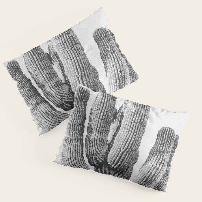 DESERT CACTUS XIX / Scottsdale, Arizona Pillow Sham Gallery Image 3