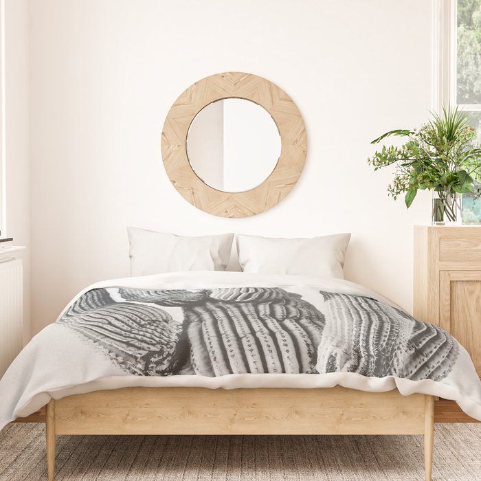 DESERT CACTUS XIX / Scottsdale, Arizona Duvet Cover Gallery Image 3