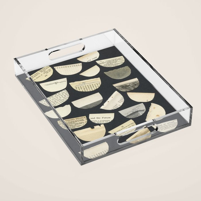 Free Words Acrylic Tray Gallery Image 1