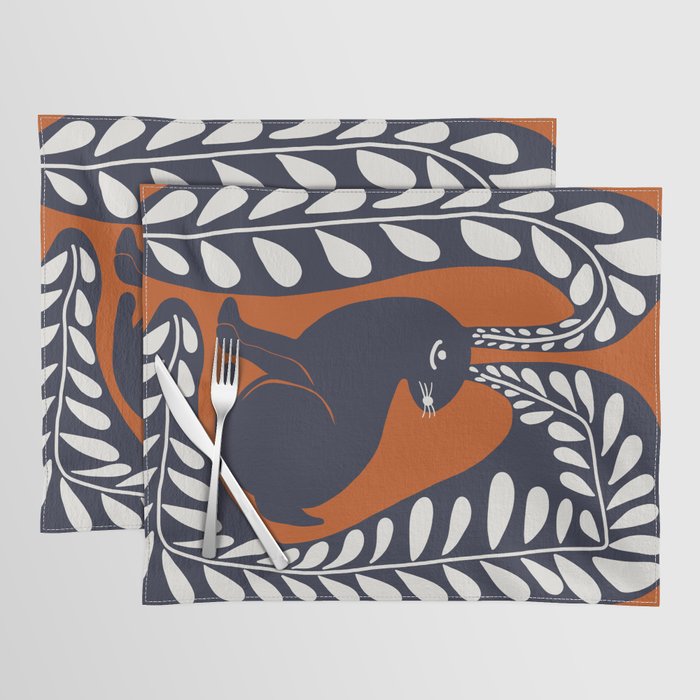 Bunny on the hill  Placemat Gallery Image 1