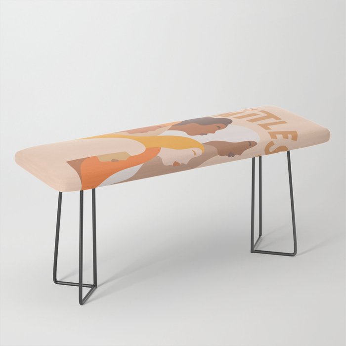 Girl Power - We Are Limitless  Bench