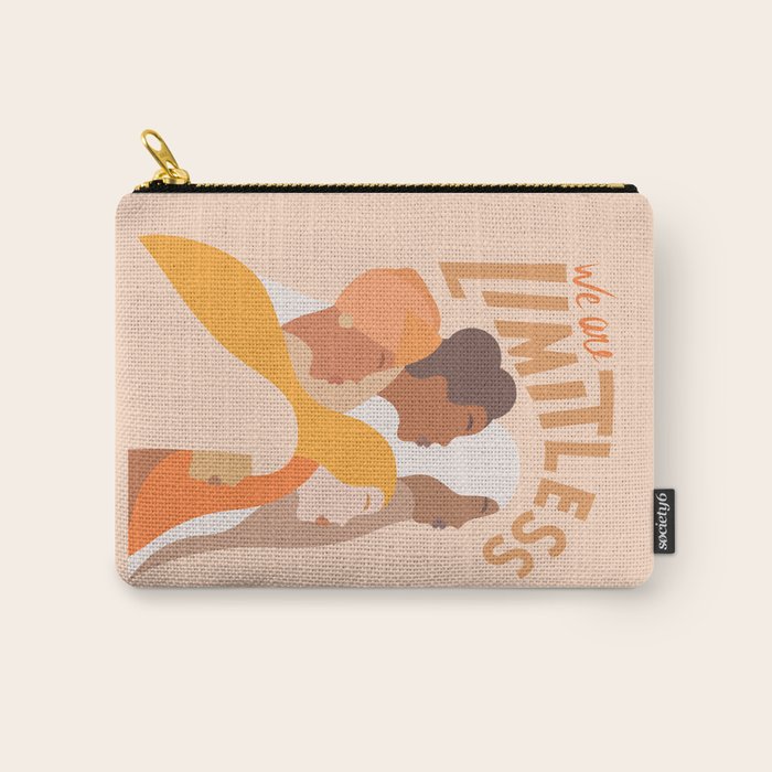 Girl Power - We are limitless  Carry All Pouch Gallery Image 1