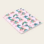 Quetzalcoatlus in the pink sky Notebook Gallery Image 2