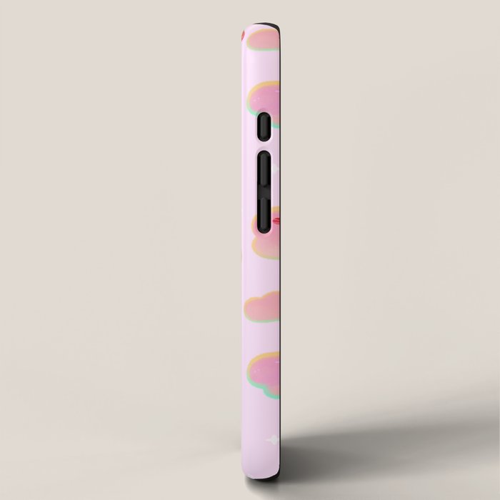 Quetzalcoatlus in the pink sky iPhone Case Gallery Image 2