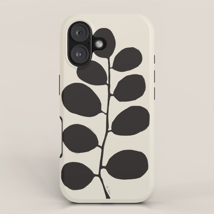 Branch silhouette II iPhone Case Gallery Image 1