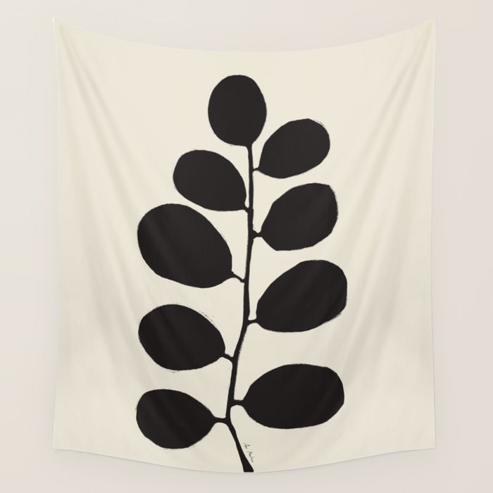 Branch silhouette II Wall Tapestry Gallery Image 4