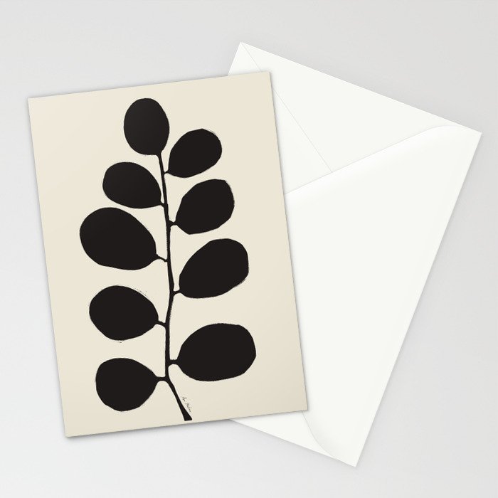 Branch silhouette II Stationery Card Gallery Image 2