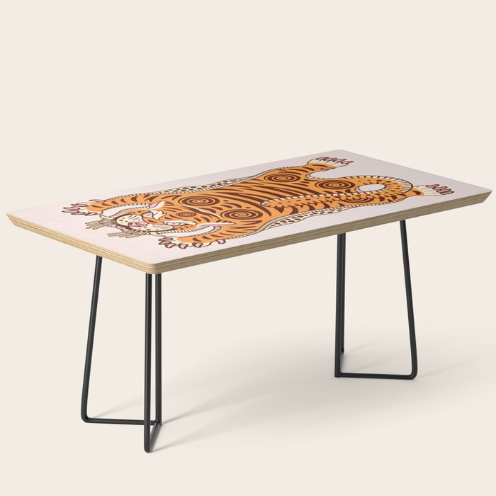King Of The Jungle 03: Peach Tiger Edition Coffee Table Gallery Image 1
