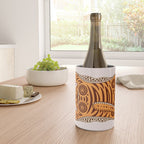 King Of The Jungle 03: Peach Tiger Edition Wine Chiller Gallery Image 4