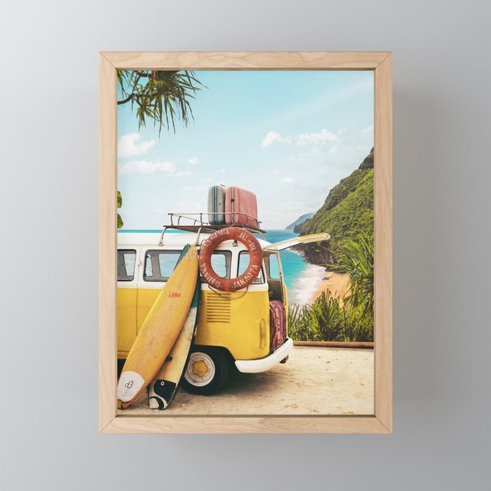 Surf Trip Mini Art Print Gallery Image 1