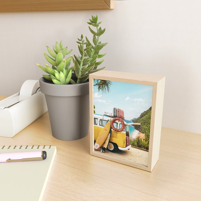 Surf Trip Mini Art Print Gallery Image 2