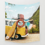 Surf Trip Wall Tapestry Gallery Image 4