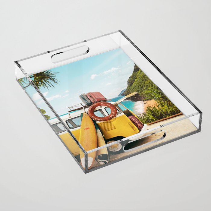 Surf Trip Acrylic Tray Gallery Image 1
